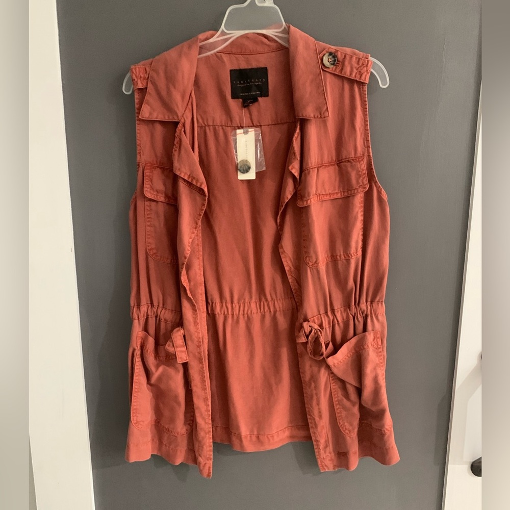 Cargo vest